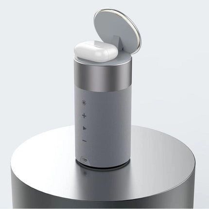 3 In 1 Multi-Function IPhone And AirPods Wireless Charger Portable Bluetooth Speaker
