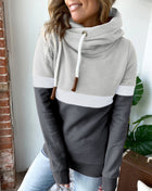 SS Women's Sweatshirt Light Gray