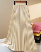 SS Waist Skirt champagne