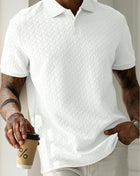 SS Men's Polo T Shirt White