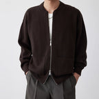 SS Two-way Zipper Cardigan