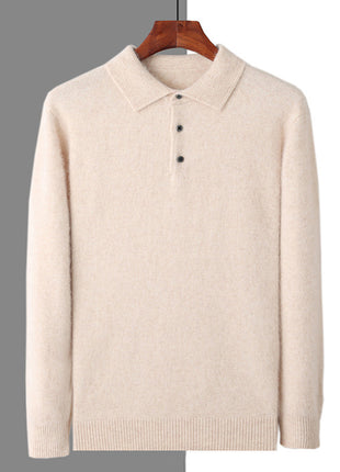 SS Mink Sweater Beige