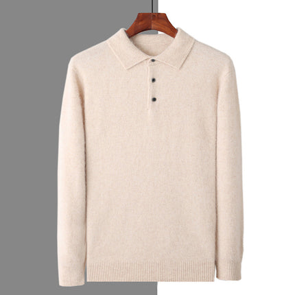Mink Velvet Sweater Beige