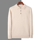 Mink Velvet Sweater Beige