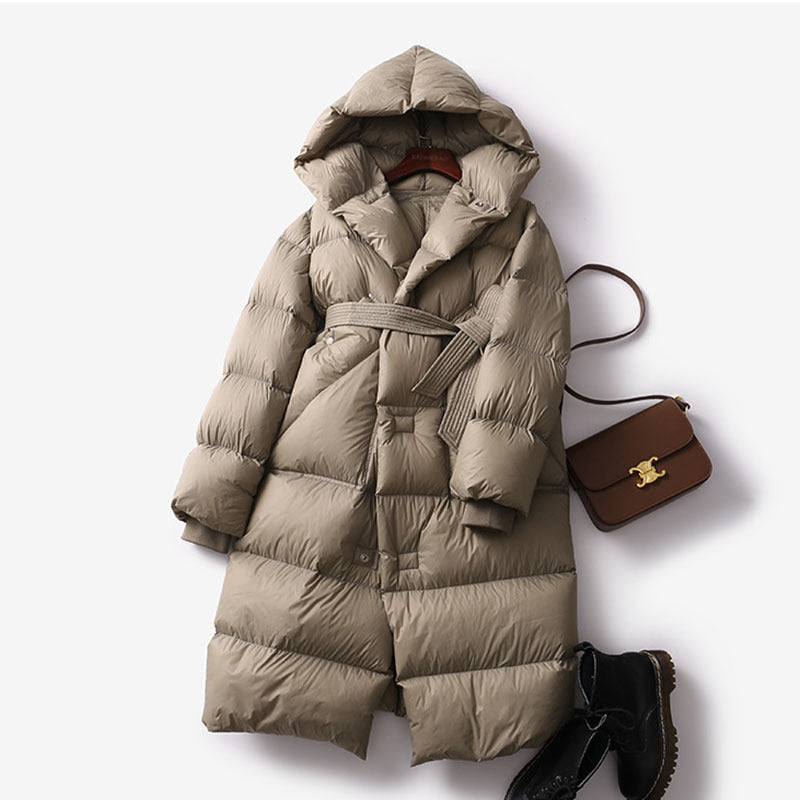 SS Long Jacket Camel
