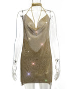 SS Brace Dress Gold AB