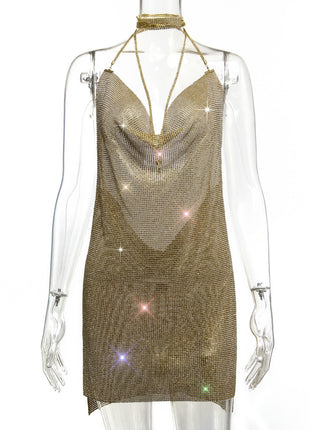 SS Brace Dress Gold AB