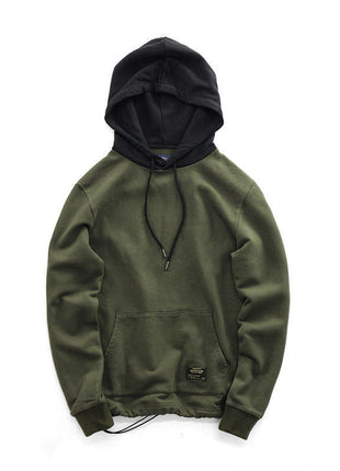 SS Hoodie Green