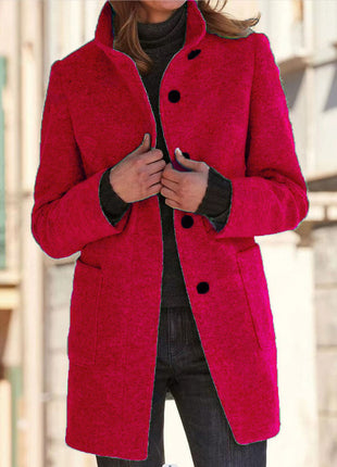 SS Women’s Winter Coat Red