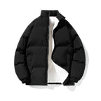 Lambswool Lining Cotton-padded Jacket
