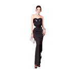 Sequin Stitching Bandage One-piece Dress