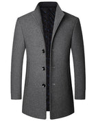SS Casual Coat Gray