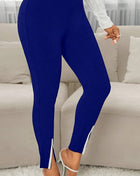 SS Slim-fit Pants Blue