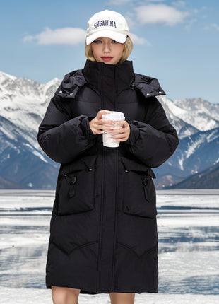 SS Mid-length Winter Jacket