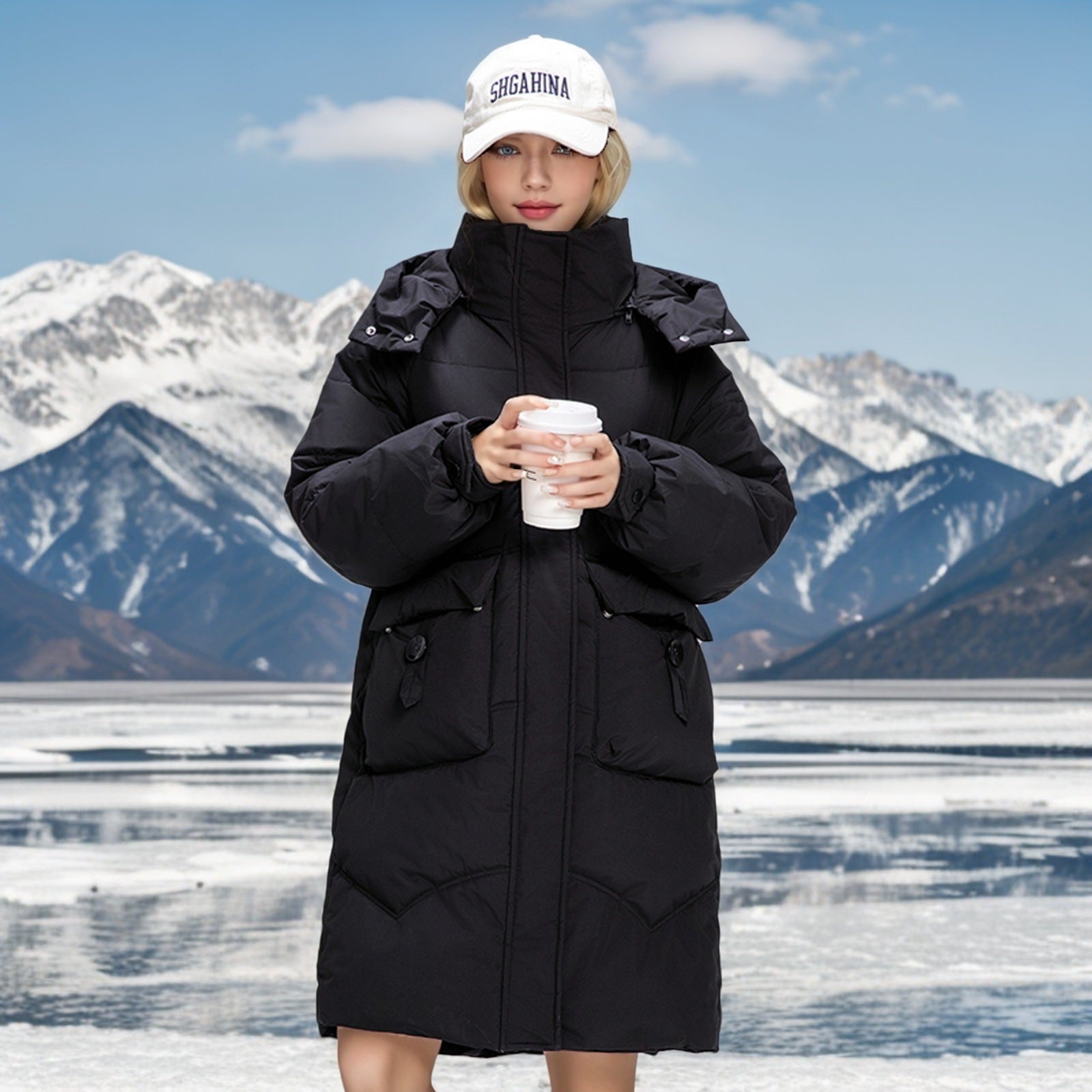 SS Mid-length Winter Jacket