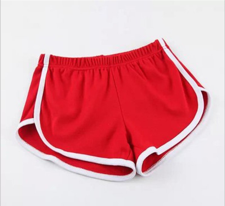 SS Hot Pants Red