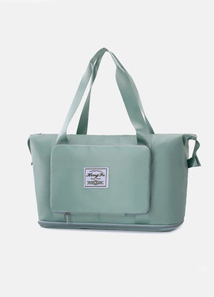 SS Foldable Travel Bag Fruit green