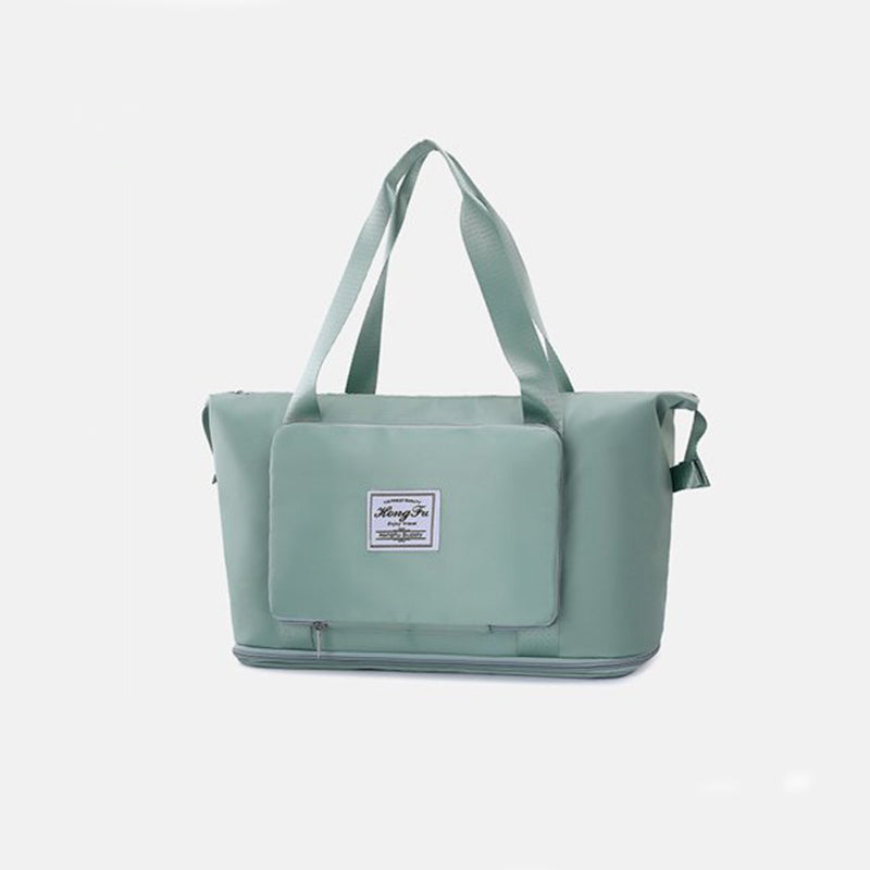 SS Foldable Travel Bag Fruit green
