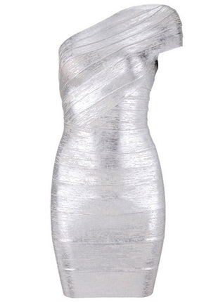 SS Bronzing Evening Dress