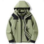 Three-in-one Outdoor Jacket Coat Men's And Women's