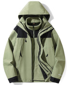 SS Three-in-one Jacket Green