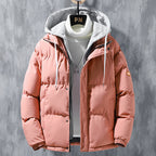 Men's Winter Windproof Thickened Jacket