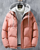 SS Winter Jacket Pink
