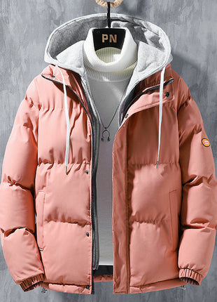 SS Winter Jacket Pink