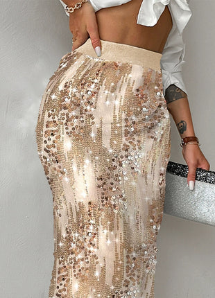 SS Sequin Skirt