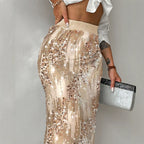 SS Sequin Skirt