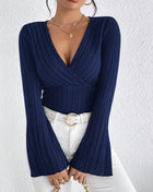 SS Autumn&Winter Top Navy Blue