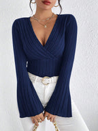 SS Autumn&Winter Top Navy Blue