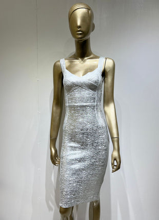 SS One-piece Dress Silver