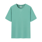 Waffle Heavy T-shirt For Men Dark Green