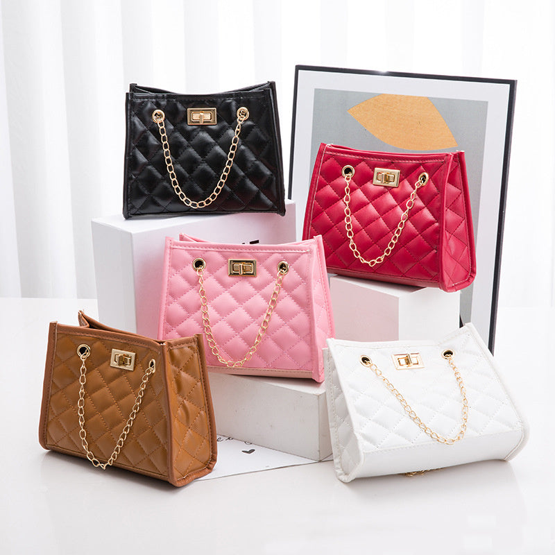 SS Chain Shoulder Bag