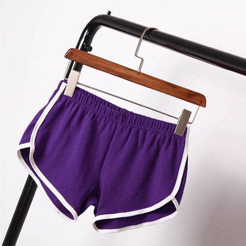 SS Hot Pants Purple