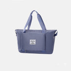 SS Foldable Travel Bag Ice blue