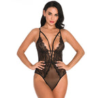 Women's Lace Mesh Sexy Sleepwear