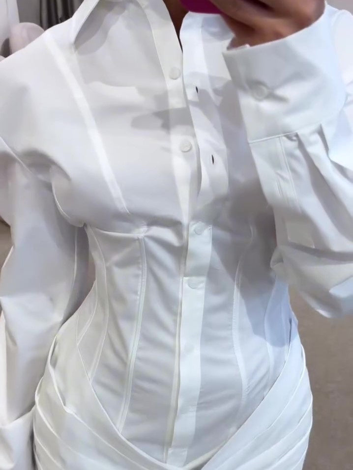 SS Shirt Dress