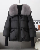 SS padded Jacket Black
