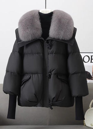 SS padded Jacket Black