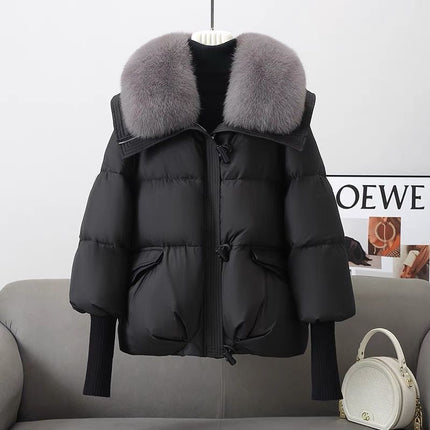 SS padded Jacket Black