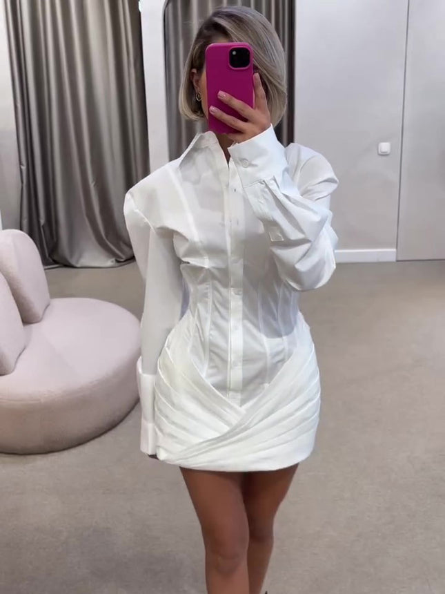 SS Shirt Dress