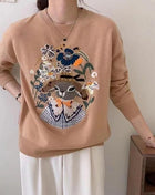 SS Sweater Camel