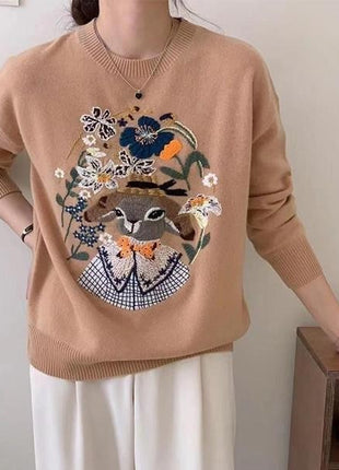 SS Sweater Camel