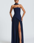 SS Evening Dress dark blue