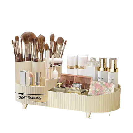 Makeup Organizer Countertop Rotating Makeup Organizer