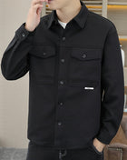 SS Men's Twill Shirt Black
