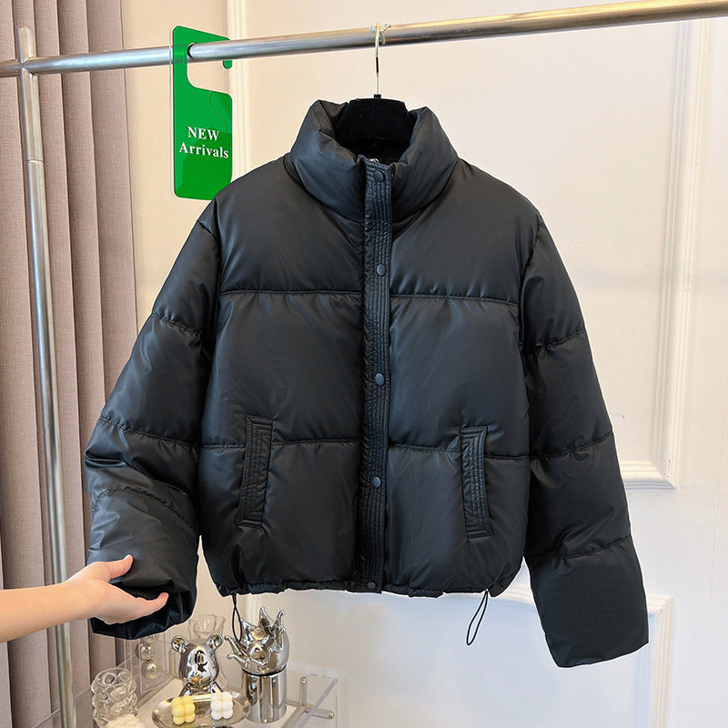 Women's Cotton-padded Jacket Black