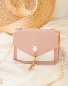 SS Small Messenger Bag Pink